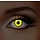 UV Reactive Yellow Contact Lenses – No Prescription – Weekly Wear for Witches, Demons & Halloween Horror Cosplay