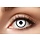 Lentilles de Couleur White Manson – Sans Correction – Pour Halloween, Cosplay Horreur et Personnages Effrayants