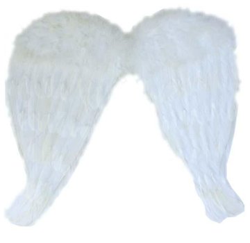 Partyline White Angel Wings