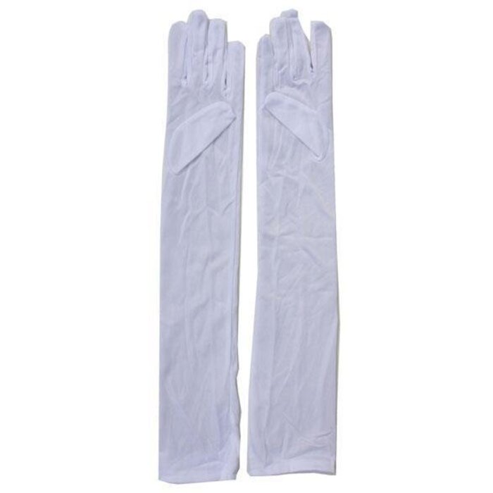 Partyline Gants Long Blancs 55 cm