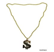 Funny Fashion Dollar Necklace