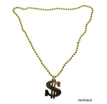 Funny Fashion Collier Dollar