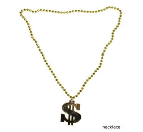 Funny Fashion Dollar Necklace