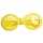Lunettes Disco Brillant Neon Jaune