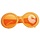 Disco Bril Glitter Neon Oranje