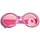 Disco Glasses Glitter Neon Pink