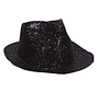 Chapeau Borsalino Plastique Brillant Noir