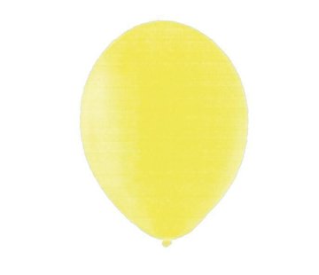 Partyline Ballon Geel (12 ST)