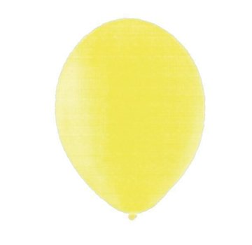 Partyline Ballon Geel (12 ST)