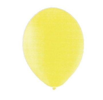 Partyline Balloon Yellow (12 Pcs)