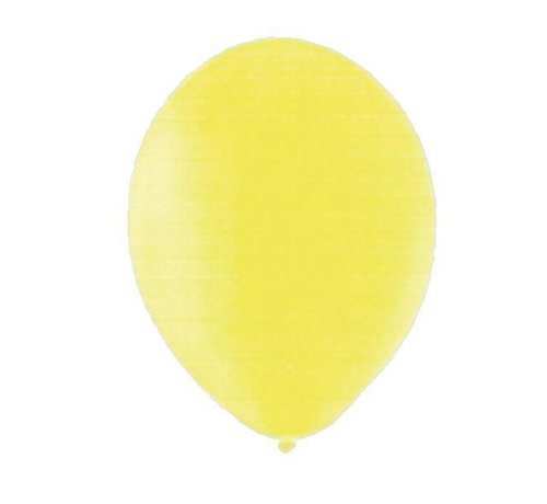 Partyline Ballon Geel (12 ST)