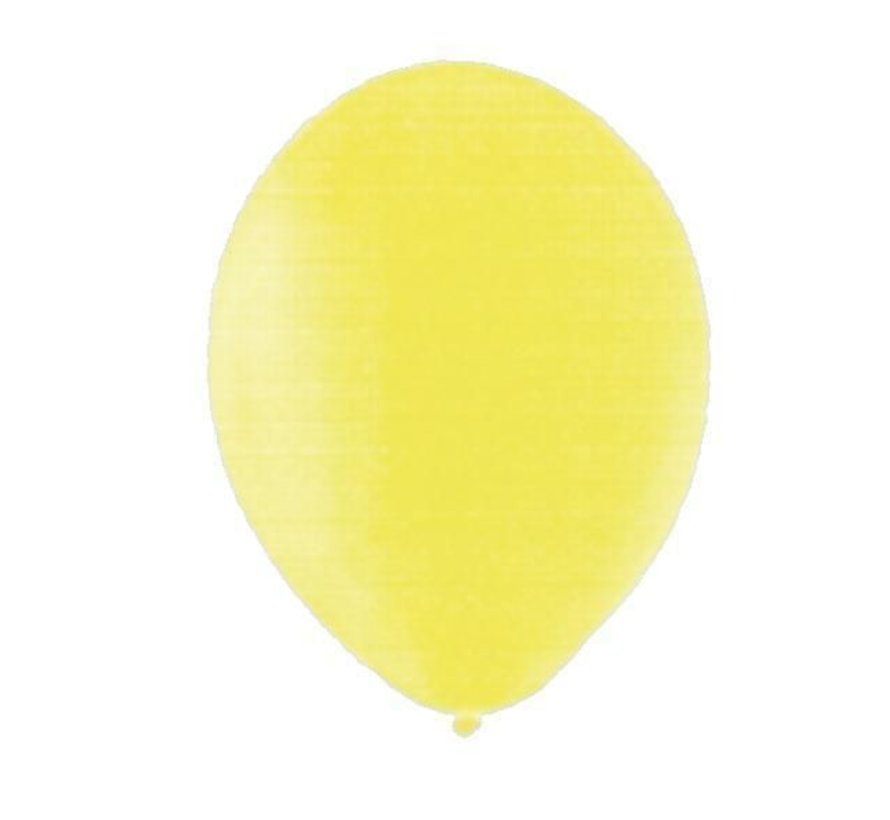 Ballon Jaune (12 Pcs)