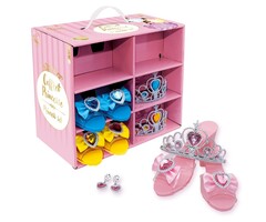 Ptit Clown Coffret d’Accessoires Princesse – 3 Couleurs