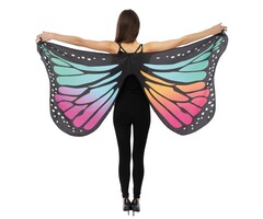 Ptit Clown Ailes de Papillon – Multicolore – 150×70 cm