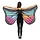 Butterfly Wings – Multicolour – 150×70 cm – Dames
