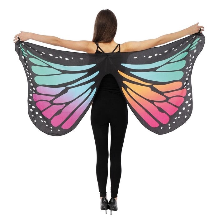 Ptit Clown Butterfly Wings – Multicolour – 150×70 cm – Dames
