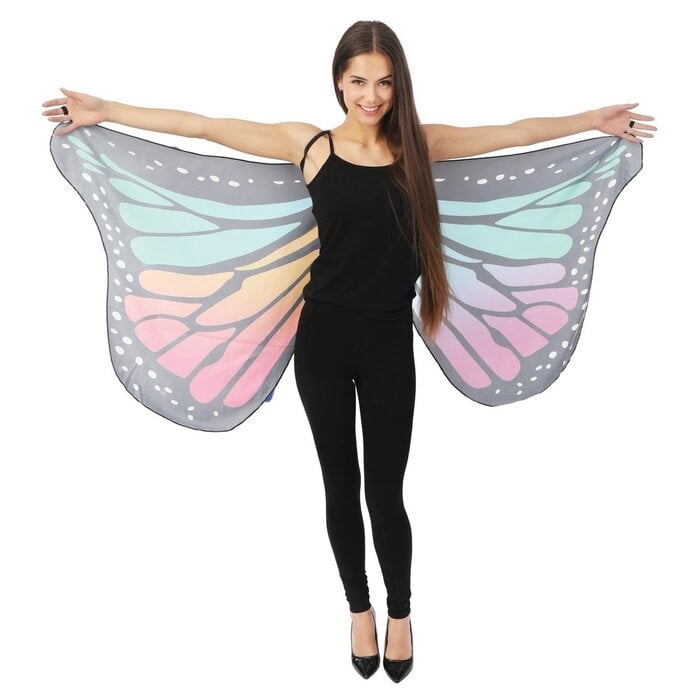 Ptit Clown Butterfly Wings – Multicolour – 150×70 cm – Dames