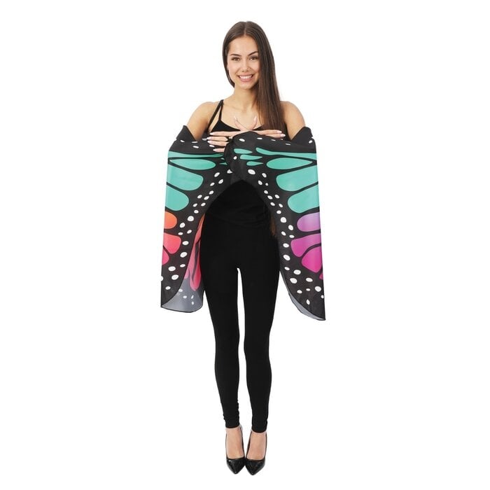 Ptit Clown Butterfly Wings – Multicolour – 150×70 cm – Dames