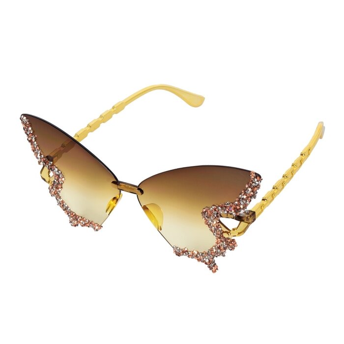 Ptit Clown Lunettes Papillon  – Or – Accessoire Fashion