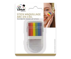Ptit Clown Stick de Maquillage – Arc‑en‑Ciel