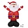 Inflatable Santa Claus 240 cm – Lighted – Indoor & Outdoor