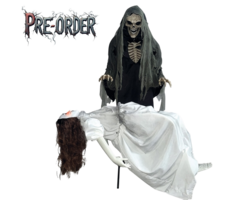 Ptit Clown Grim Reaper and Levitating Girl – 170 cm