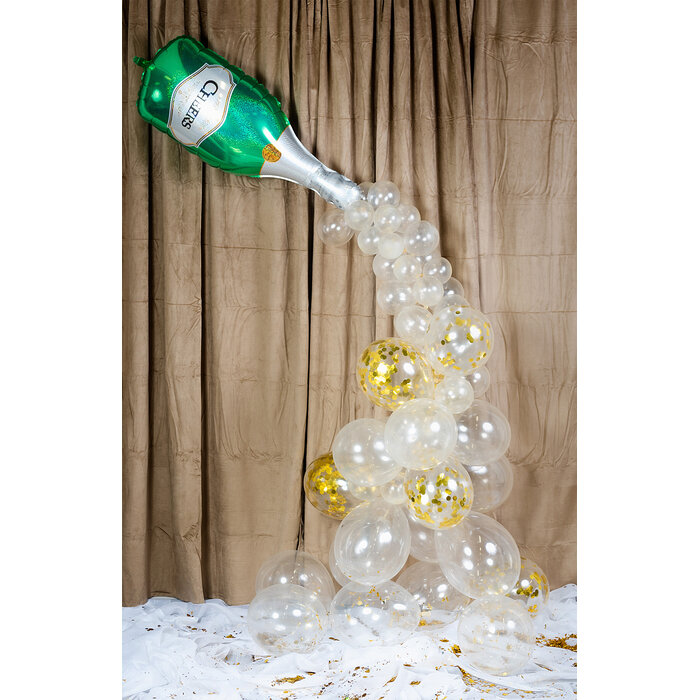 Balloonking Kit Arche de Ballons – Cheers – Set de Décoration de Fête