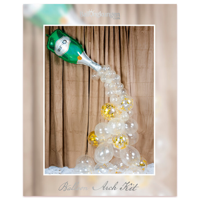 Balloonking Kit Arche de Ballons – Cheers – Set de Décoration de Fête