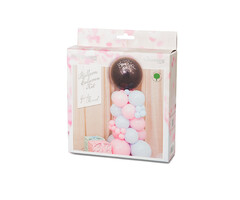 Balloonking Kit Colonne de Ballons – Gender Reveal