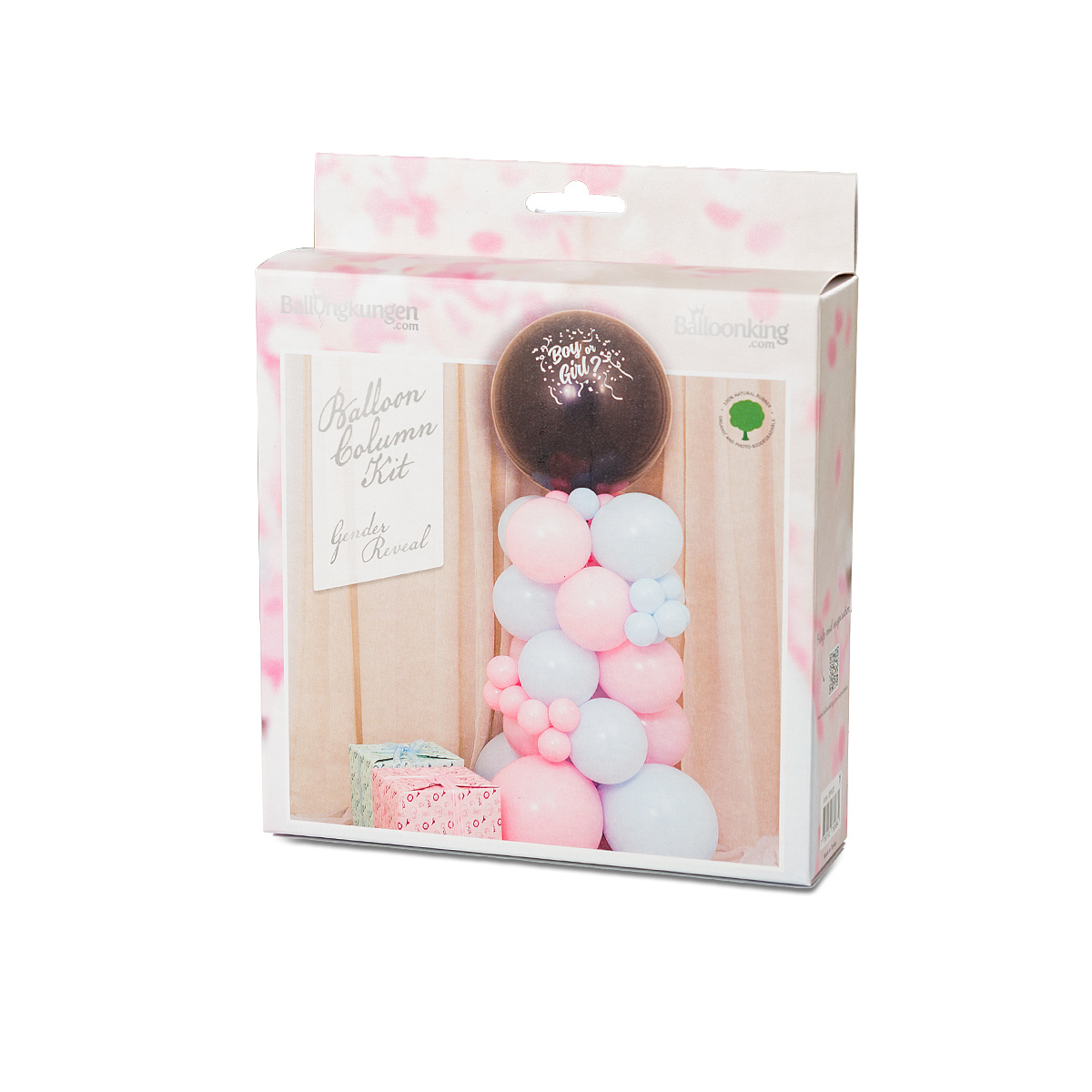 Balloonking Ballonnenzuil Set – Gender Reveal – Complete Decoratiekit