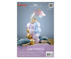 Balloonking Collection Ballons Enfants – Kit Glowy Dolphin