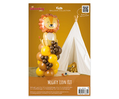 Balloonking Kids Ballonnenset – Mighty Lion Kit