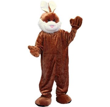 Partyline Costume Lapin Brun en Peluche | Costume de mascotte