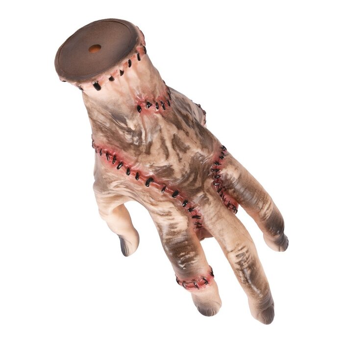 Ptit Clown Afgehakte Hand Geanimeerd 20 cm | Halloween Decor