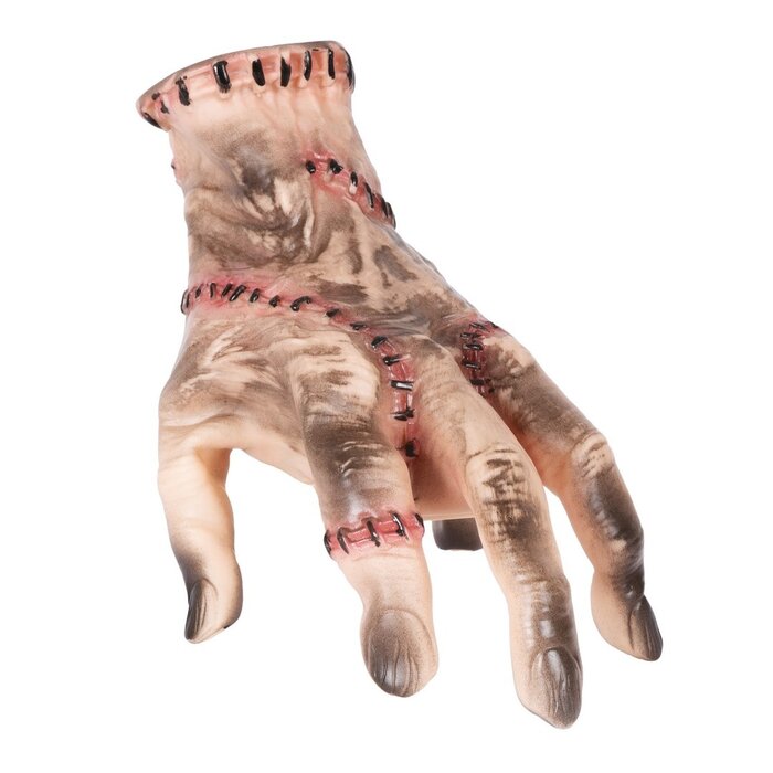 Ptit Clown Afgehakte Hand Geanimeerd 20 cm | Halloween Decor