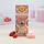Chupa Chups Strawberry cream tea lights 10 pieces - Scented candles Strawberry cream
