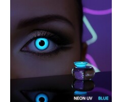 Zoelibat - Eyecatcher UV lentilles de couleur Blue