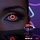 UV lentilles de couleur Rouge
