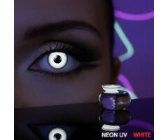 Zoelibat - Eyecatcher UV White Colorlenses