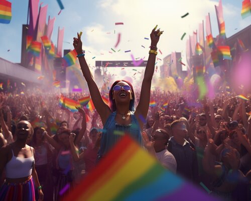 Celebrate Pride With Colour, Joy and Unforgettable Party Vibes