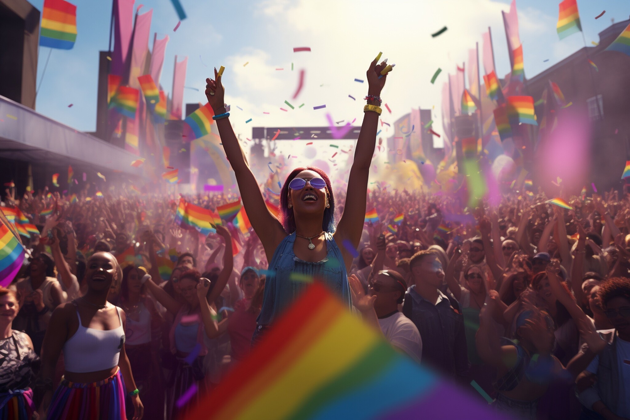 Celebrate Pride With Colour, Joy and Unforgettable Party Vibes