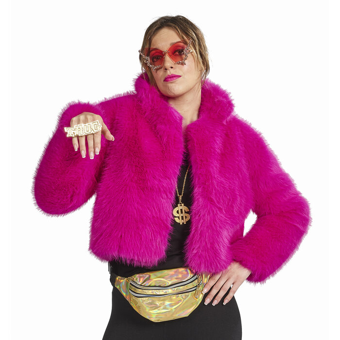 Partyline Lunettes Papillon  – Rose – Accessoire Fashion