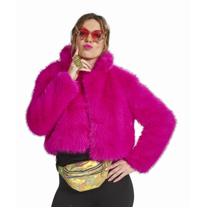 Partyline Vlinderzonnebril – Roze– Fashion Accessoire