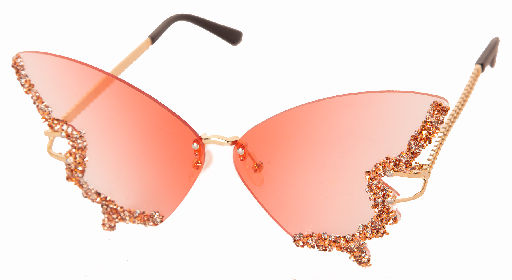 Partyline Butterfly Glasses – Pink– Fashion Accessory