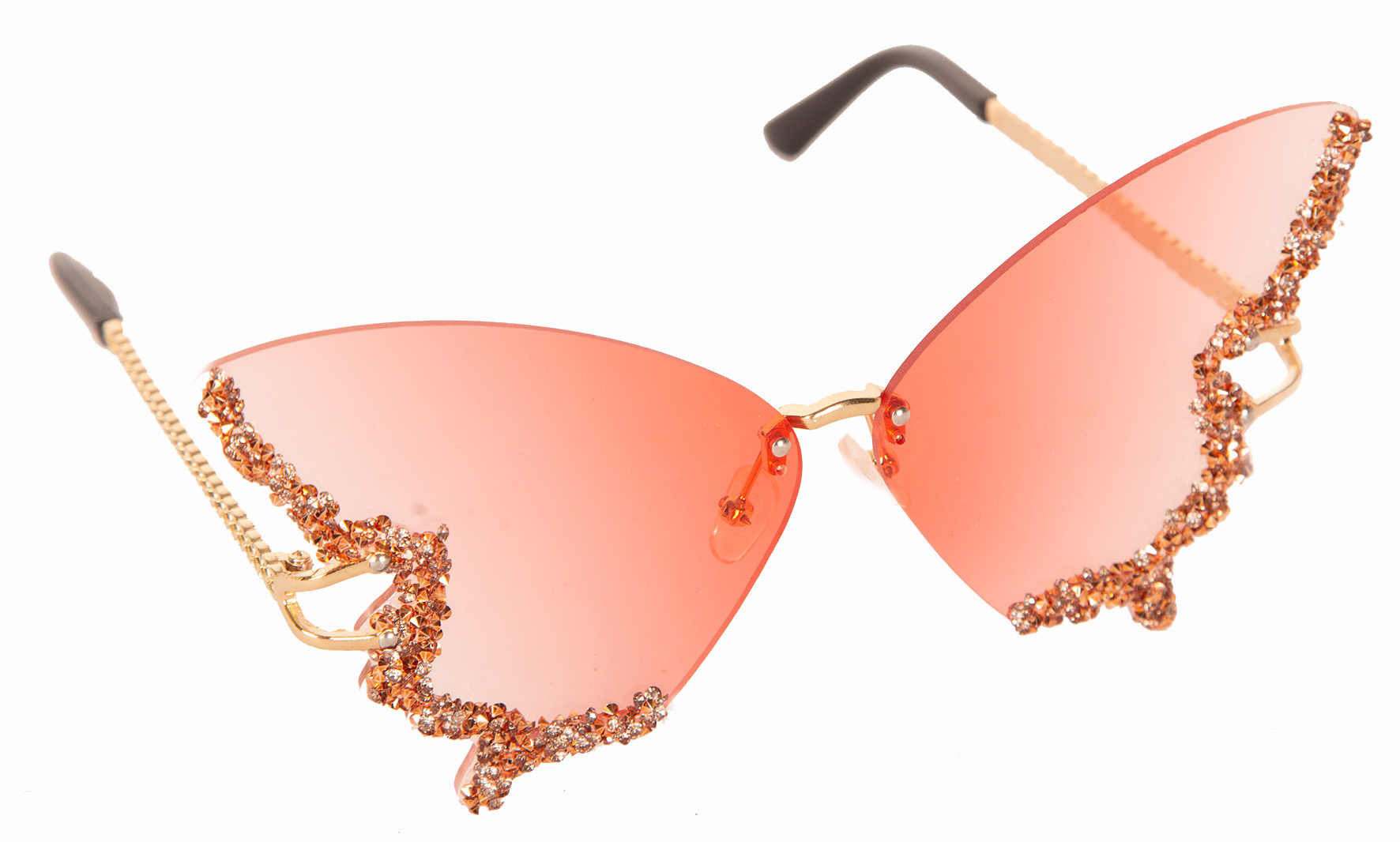 Partyline Butterfly Glasses – Pink– Fashion Accessory