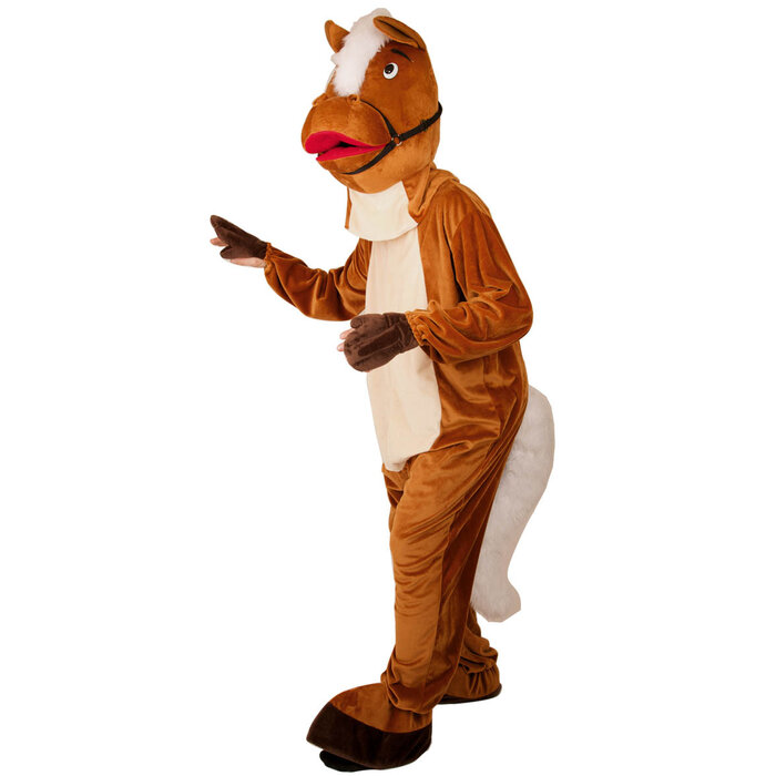 Partyline Costume Mascotte Cheval – Peluche – Adulte – Événements & Festivals