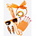 Neon Oranje Accessoireset voor Dames – Bril, Diadeem, Oorbellen, Ketting & Handschoenen – Festival - Copy - Copy