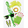 Set Accessoires Femme Néon vert – Lunettes, Serre‑tête, Boucles, Collier & Gants – Festival