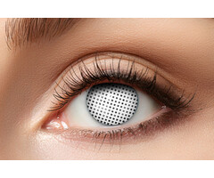 Zoelibat - Eyecatcher Blind White Screen Weeklenzen – Horror & Halloween Effect