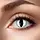 White Cat Eyes Weeklenzen – Halloween & Cosplay – 1 Paar